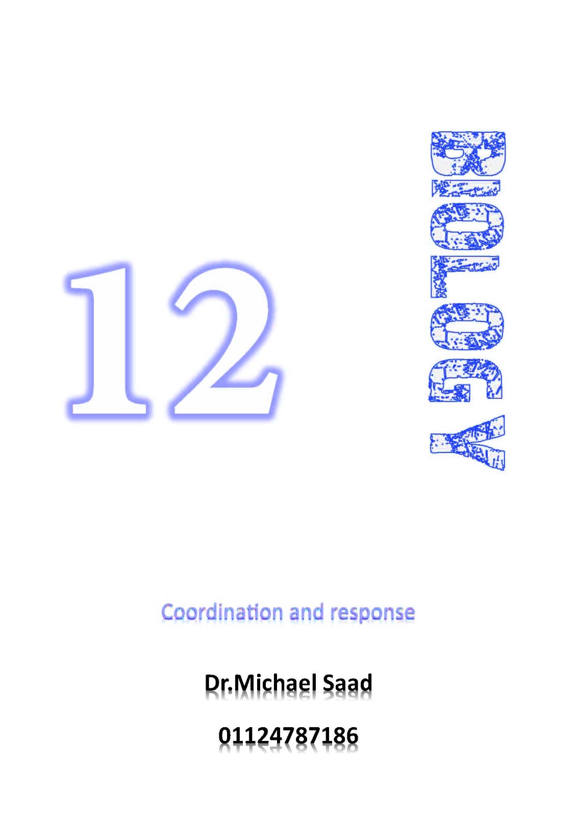 Core Chapter 12